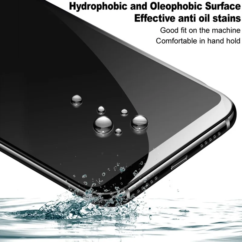 IMAK Pro+ Series For Honor GT Pro Tempered Glass Full Screen Protector Sensitive Touch Film