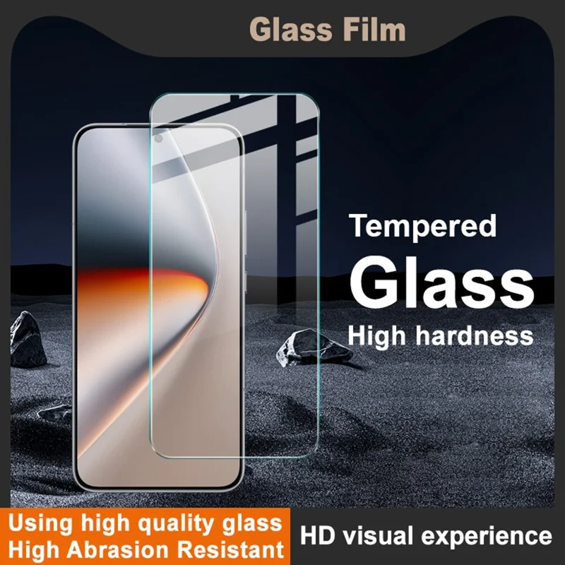 IMAK H Series For Honor GT Pro Tempered Glass Screen Protector Shatter-Proof Protection