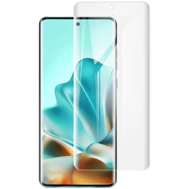 IMAK Гидрогелевая пленка 4-го поколения для Motorola Edge (2025) 5G / Edge 60 Fusion 5G Полноэкранная защитная пленка Ultra Clear, мягкая TPU пленка