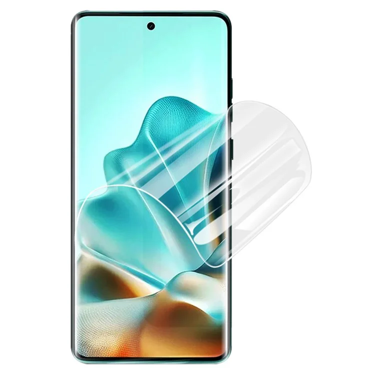 IMAK Гидрогелевая пленка 4-го поколения для Motorola Edge (2025) 5G / Edge 60 Fusion 5G Полноэкранная защитная пленка Ultra Clear, мягкая TPU пленка