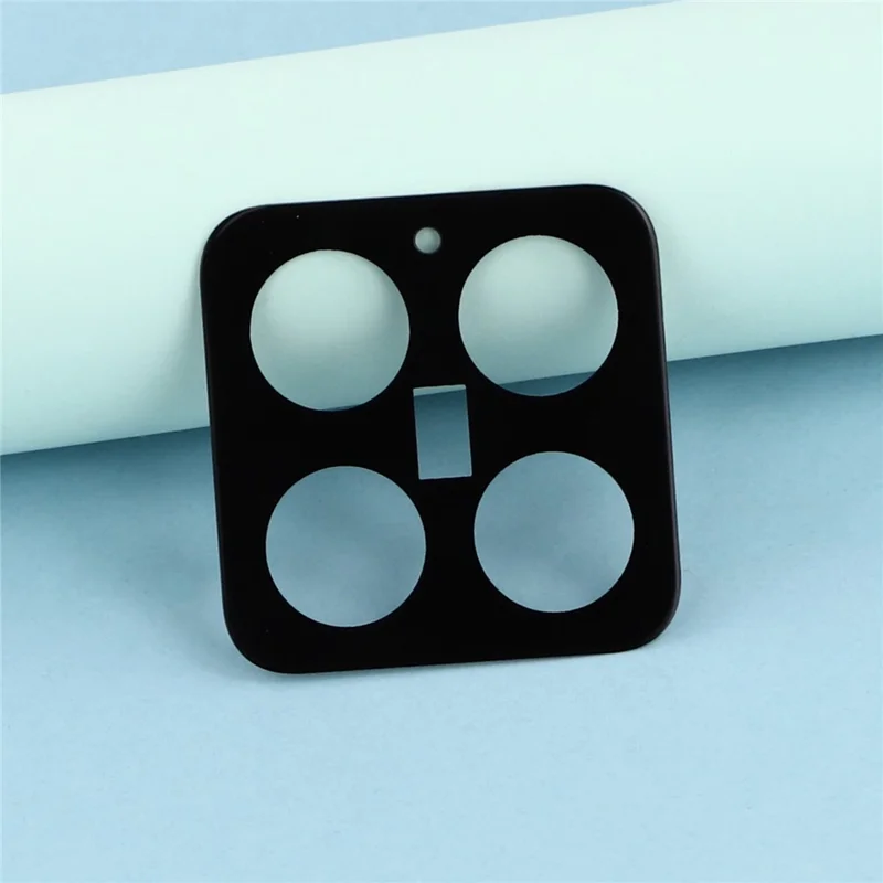 For Xiaomi 15 Camera Lens Protector Quick Installation Tempered Glass Lens Film, Black