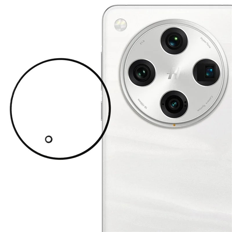 For Oppo Find X8s 5G Camera Lens Protector Quick Positioning Silk Printing Lens Film