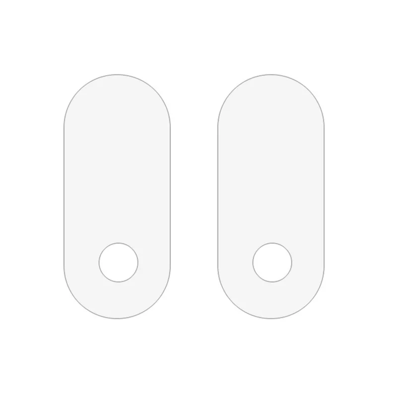 2PCS For Oppo Pad 4 Pro Camera Lens Protector 2.5D Tempered Glass Lens Film