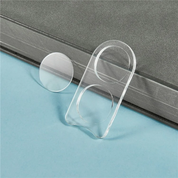 1 Set für vivo V50 Lite 4G / 5G Kameraobjektiv-Schutz 3D Bogen-Kante Kratzfestes Hartglas Objektivschutzfolie