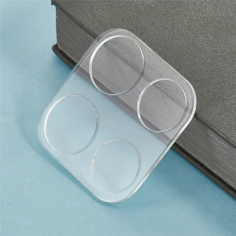 2Pcs Pour Motorola Edge 60 Fusion 5G Protection d'Objectif de Caméra Film de Verre Trempé Arc 3D Anti-Rayures