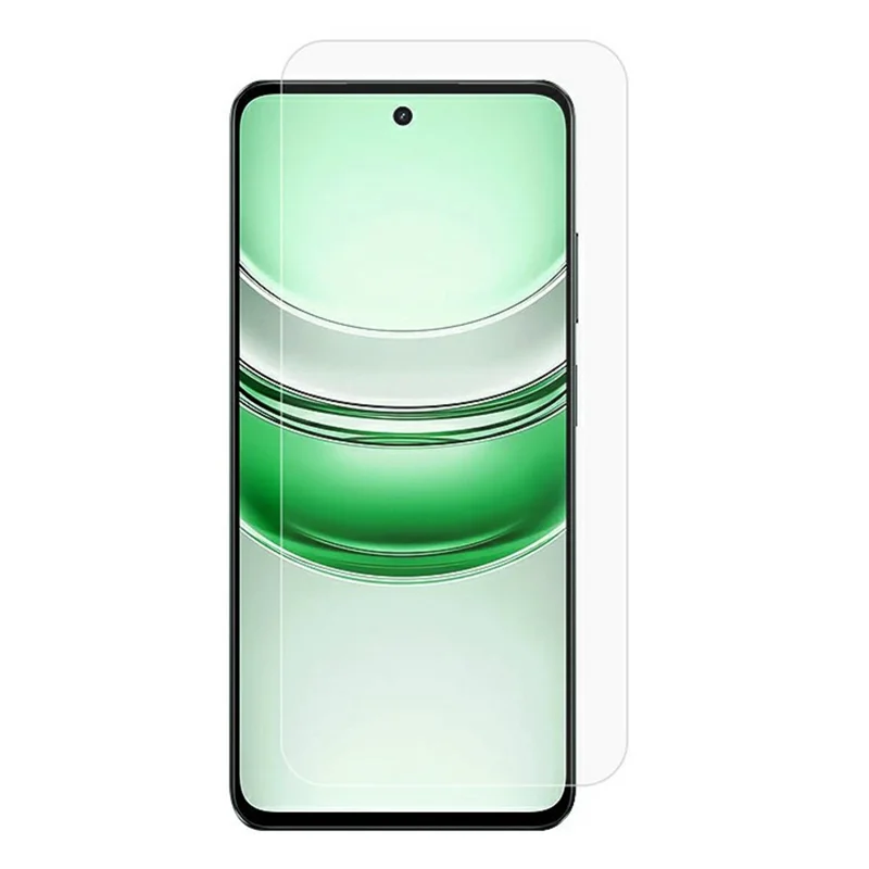 واقي شاشة لهاتف Realme C75 5G، فيلم زجاج مقوى شفاف عالي بسمك 0.3 مم وحواف قوسية