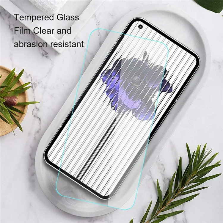 AMORUS для Nothing CMF Phone 2 Pro Защитное стекло для передней панели 2.5D с закругленными краями, 9H твердости, из алюмосиликатного стекла