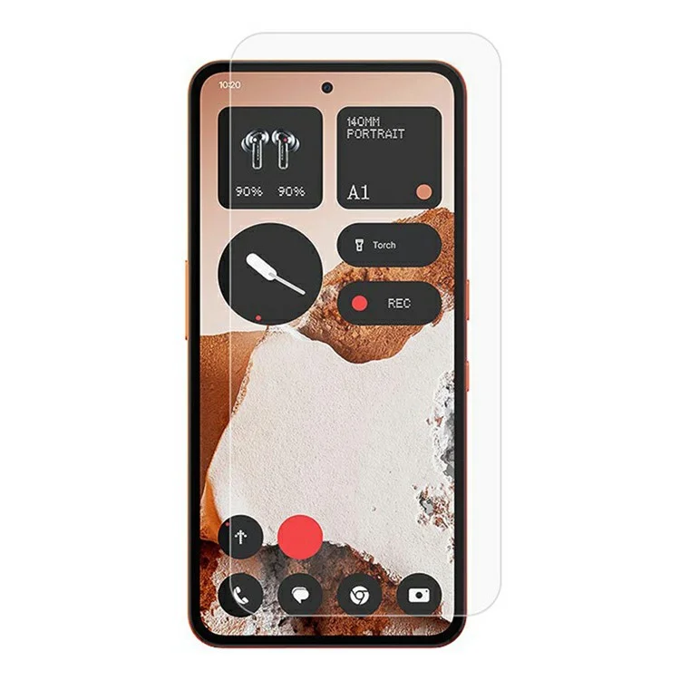 Защитное стекло для Nothing CMF Phone 2 Pro, 0,3 мм, с изогнутым краем, ультра-прозрачное закаленное