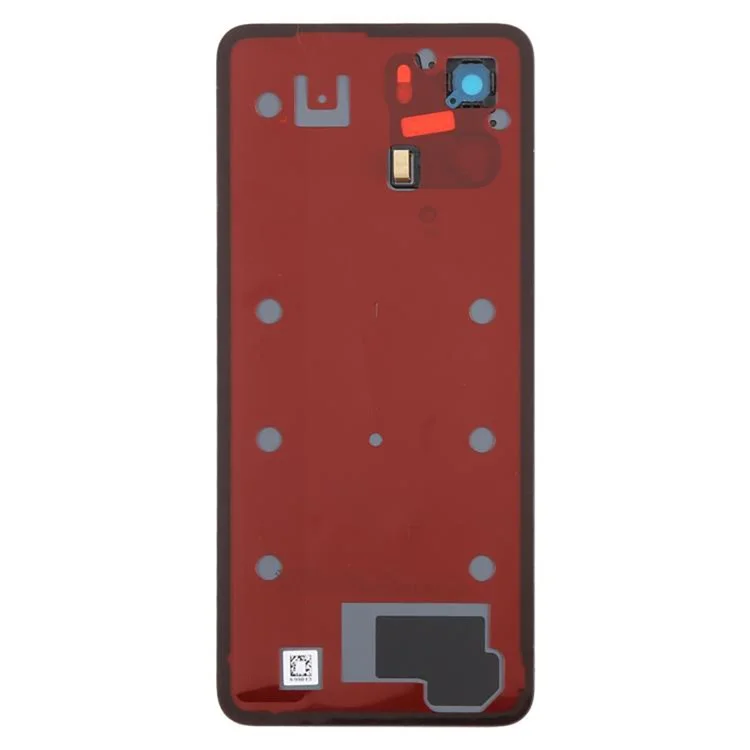 Pour Realme C75 Boîtier de Batterie OEM Avec Couvercle d'Objectif d'Anneau de Caméra de Remplacement - Noir