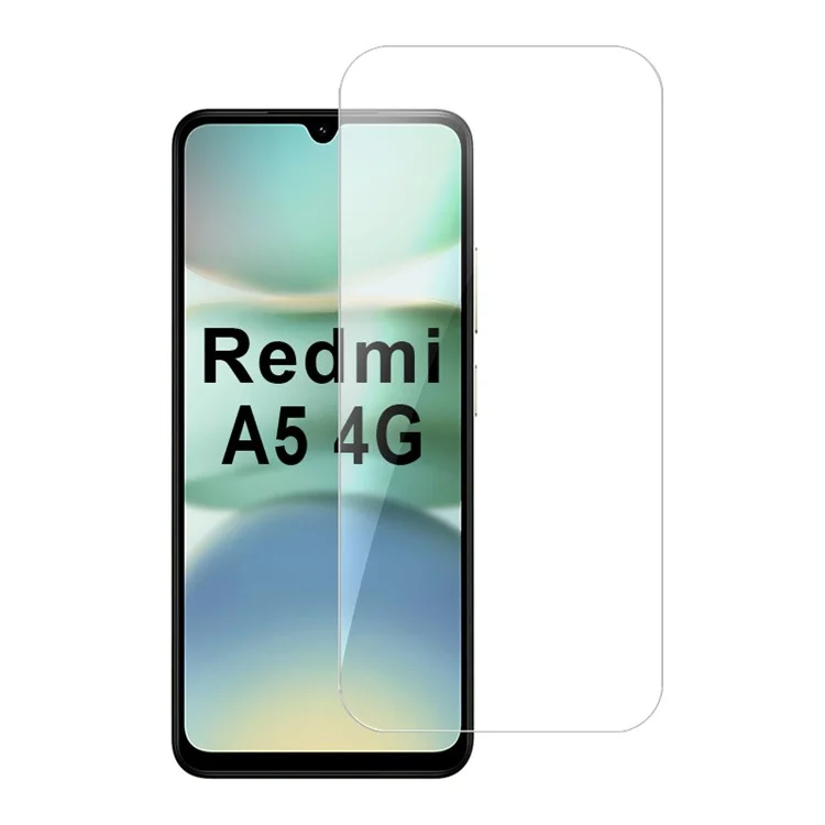 For Xiaomi Redmi A5 4G (171.7mm)  /  Poco C71 4G Screen Protector High Aluminum-Silicon Glass Film 0.33mm 2.5D