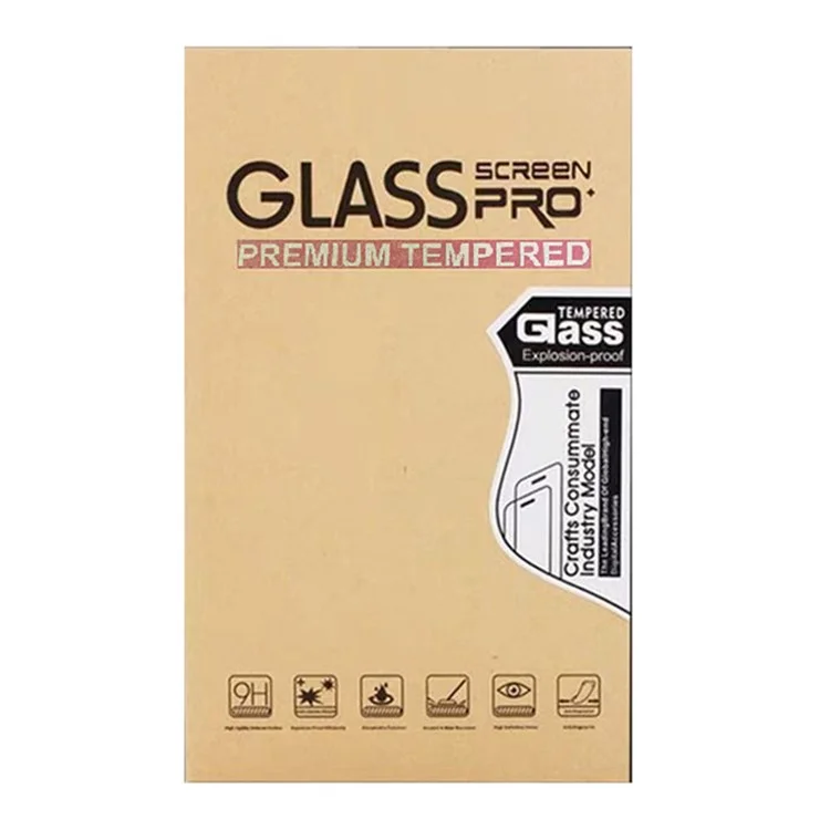 For Xiaomi Redmi A5 4G (171.7mm)  /  Poco C71 4G Screen Protector High Aluminum-Silicon Glass Film 0.33mm 2.5D