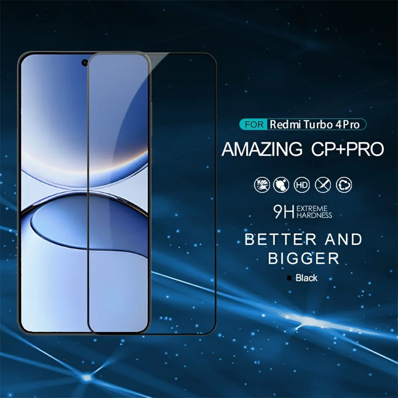 NILLKIN CP+PRO For Xiaomi Poco F7 5G / Redmi Turbo 4 Pro 5G Screen Protector Ultra Clear AGC Glass Film