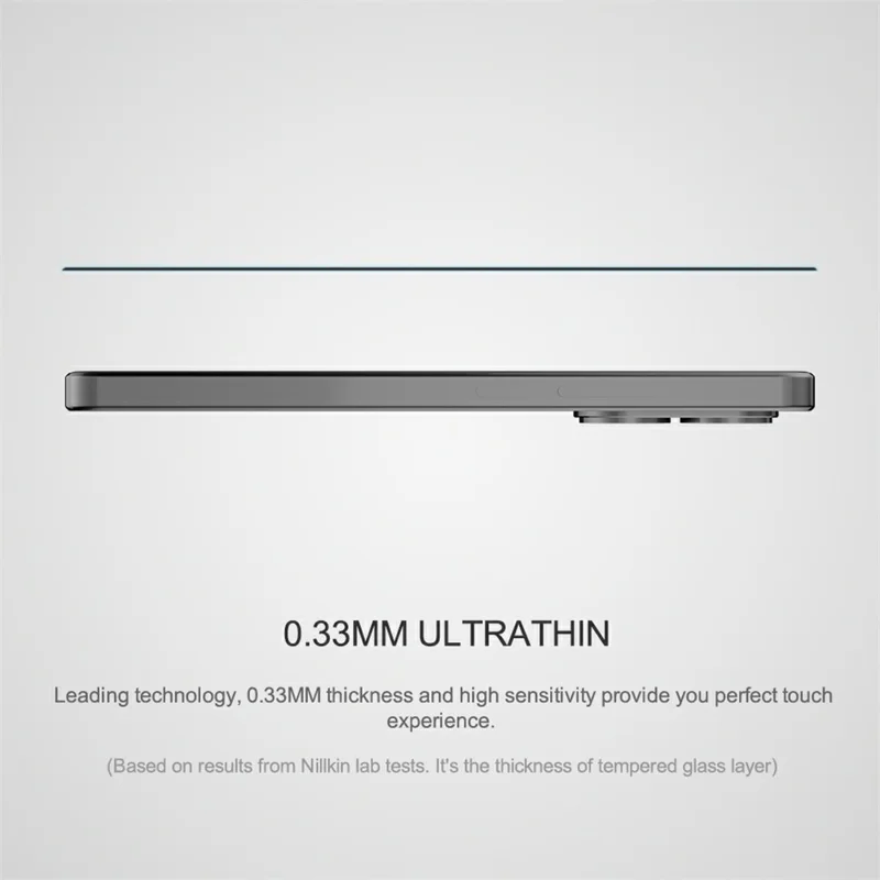 NILLKIN CP+PRO For Xiaomi Poco F7 5G / Redmi Turbo 4 Pro 5G Screen Protector Ultra Clear AGC Glass Film