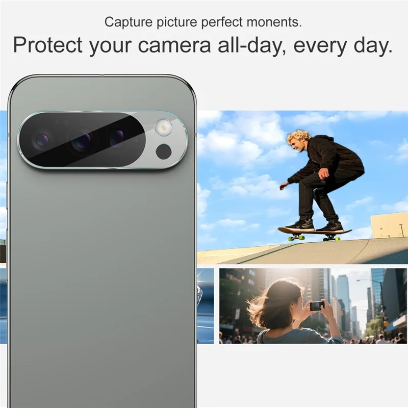 IMAK For Google Pixel 10 Pro XL Camera Lens Protector Slim Tempered Glass Lens Film