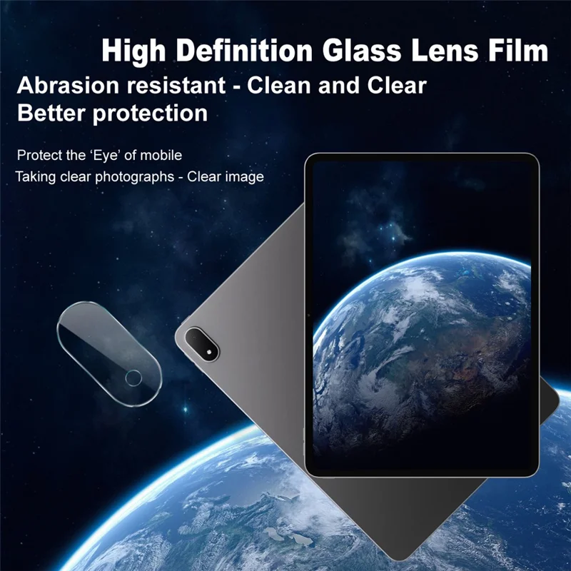 IMAK For Oppo Pad 4 Pro Camera Lens Protector Slim Tempered Glass Lens Film
