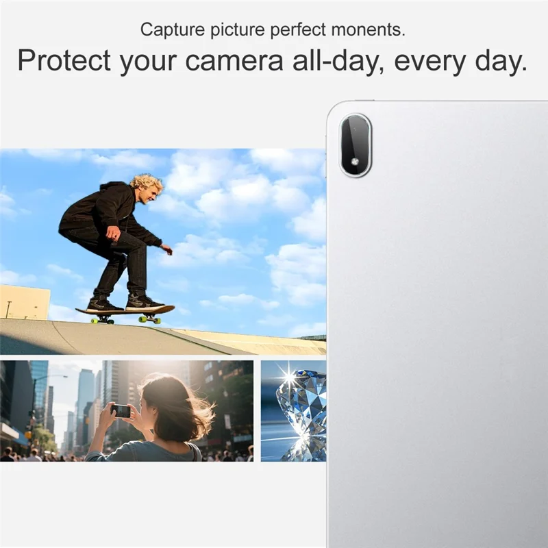 IMAK For Oppo Pad 4 Pro Camera Lens Protector Slim Tempered Glass Lens Film