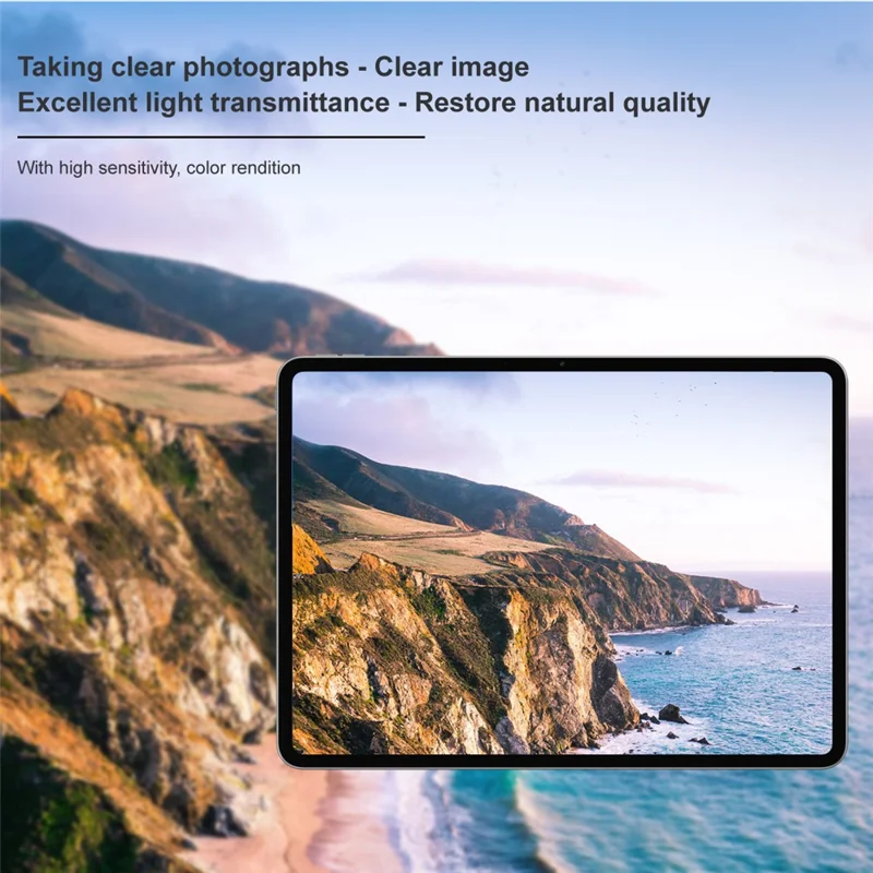 IMAK For Oppo Pad 4 Pro Camera Lens Protector Slim Tempered Glass Lens Film