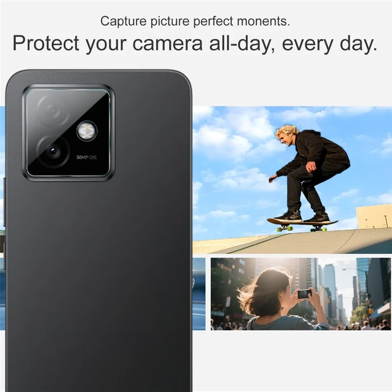 IMAK For Honor X60 GT 5G Camera Lens Protector Slim Tempered Glass Lens Film