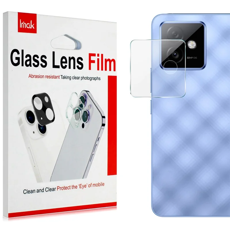 IMAK For Honor X60 GT 5G Camera Lens Protector Slim Tempered Glass Lens Film