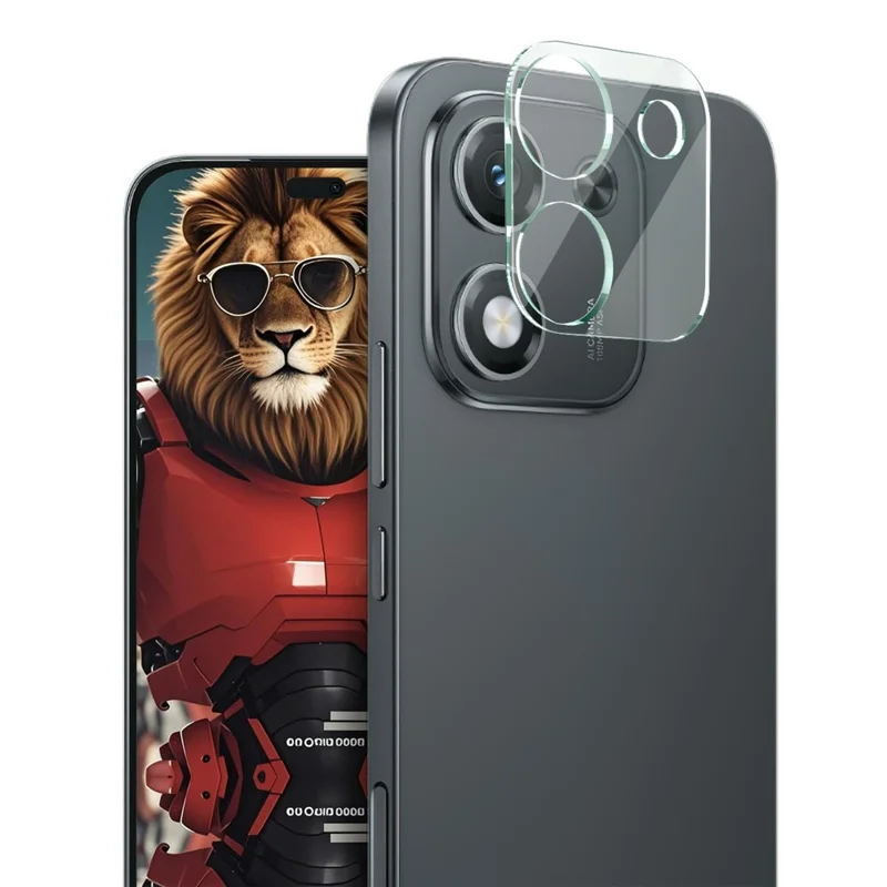 IMAK voor Honor X70i Gehard Glas Camera Lensbeschermer + Acryl Lensdop