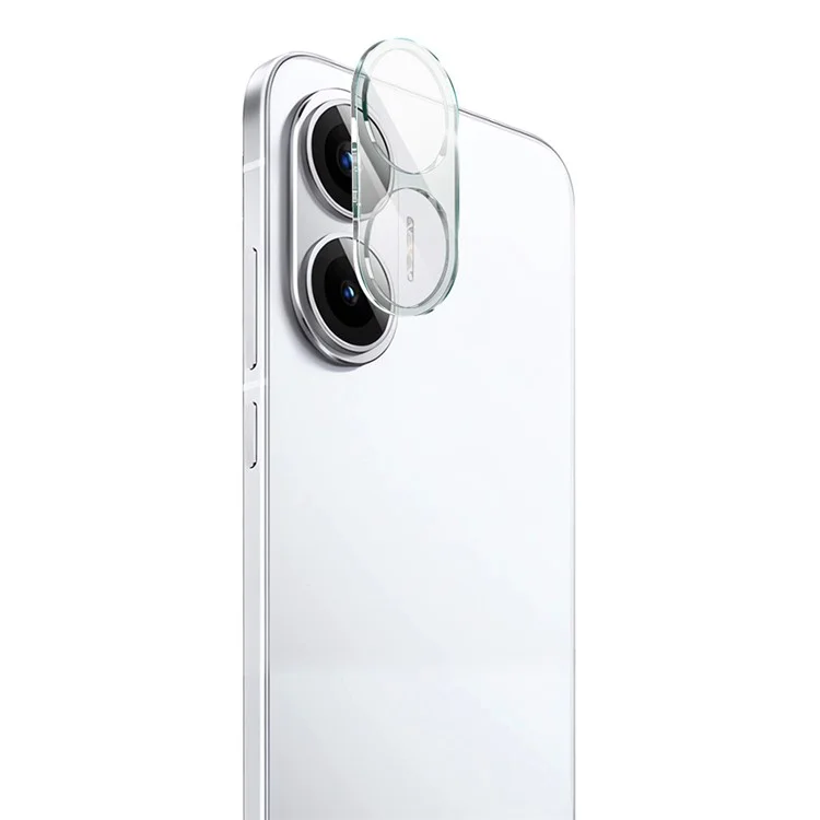 Protetor de Lente de Câmera de Vidro Temperado IMAK para Xiaomi Poco F7 5G / Redmi Turbo 4 Pro 5G + Tampa de Lente Acrílica