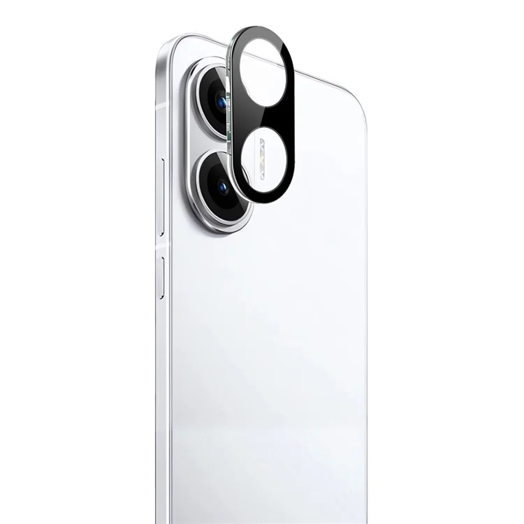 IMAK For Xiaomi Redmi Turbo 4 Pro 5G  /  Poco F7 5G Tempered Glass Lens Film + Acrylic Cap (Black Version)