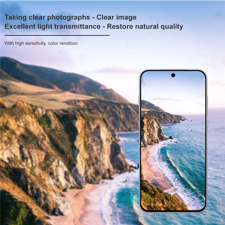 IMAK For OnePlus 13T 5G Tempered Glass Camera Lens Protector with Self Positioning Frame (Black Version)