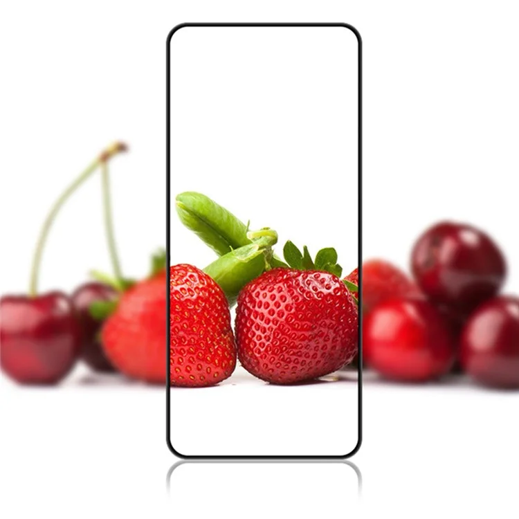 MOCOLO для Realme 14 5G / 14T 5G Защитное стекло Анти-удар с шелкографией - Черный