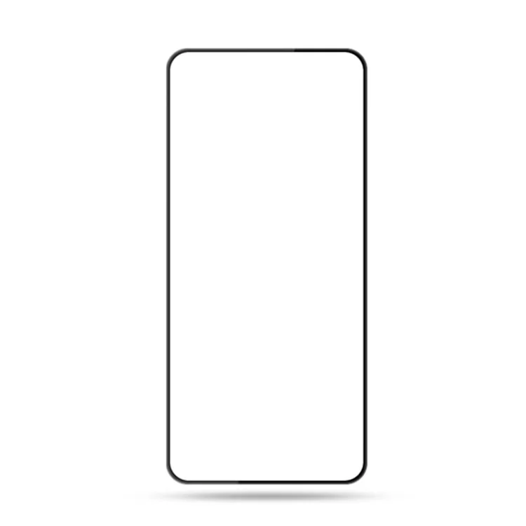 AMORUS For Realme 14 5G / 14T 5G Screen Protector Anti-Shatter Tempered Glass Film - Black