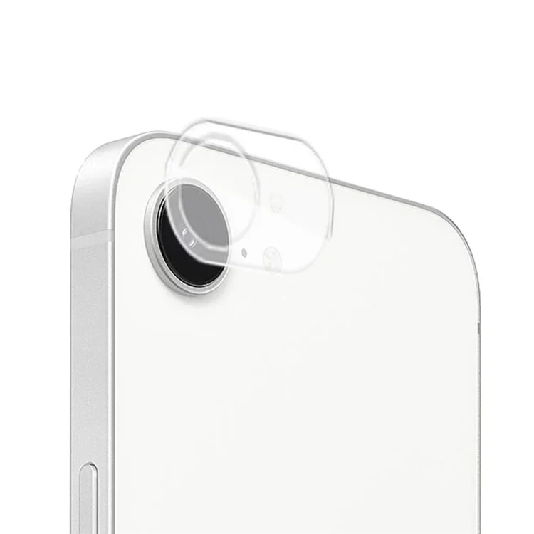 MOCOLO Für iPhone 16e Kameraobjektiv-Schutz HD Klare Gehärtete Glaslinse Schutzfolie
