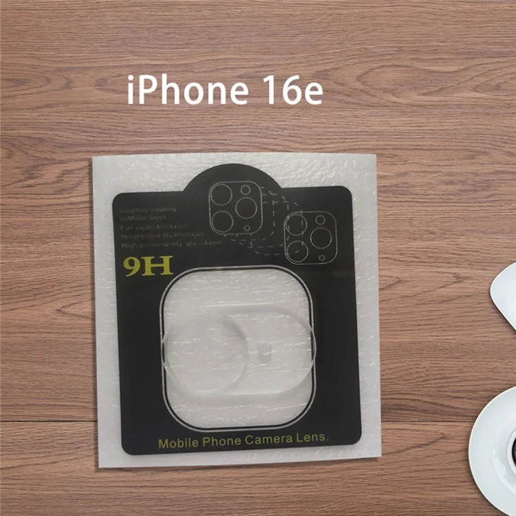 MOCOLO Für iPhone 16e Kameraobjektiv-Schutz HD Klare Gehärtete Glaslinse Schutzfolie