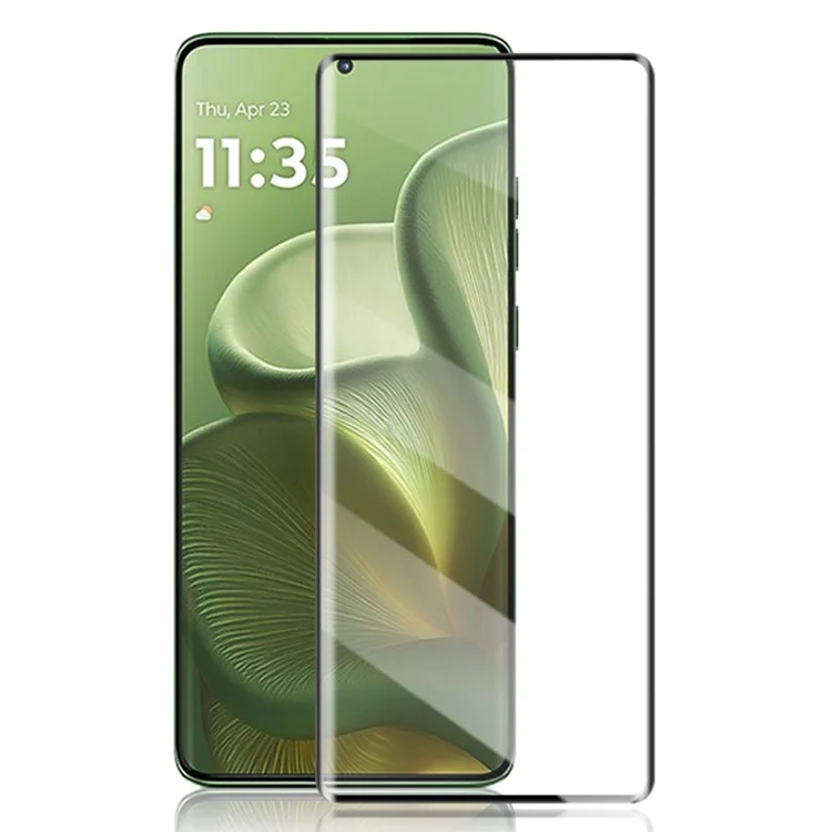 MOCOLO Защитная плёнка для экрана Motorola Edge 60 5G / 60 Pro 5G / 60 Fusion 5G / 60s 5G / 50 5G / 50 Pro 5G, 3D изогнутая закалённая стеклянная плёнка