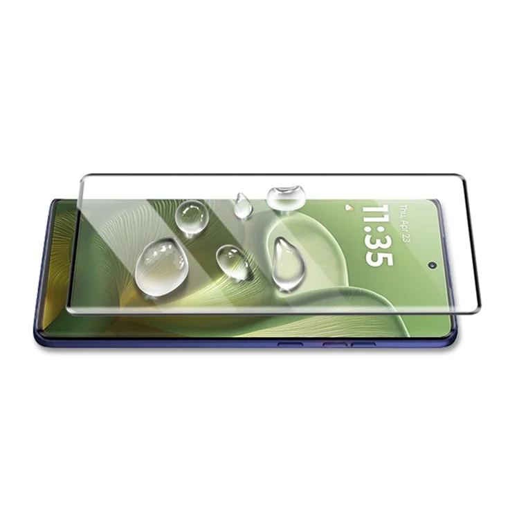 MOCOLO Защитная плёнка для экрана Motorola Edge 60 5G / 60 Pro 5G / 60 Fusion 5G / 60s 5G / 50 5G / 50 Pro 5G, 3D изогнутая закалённая стеклянная плёнка