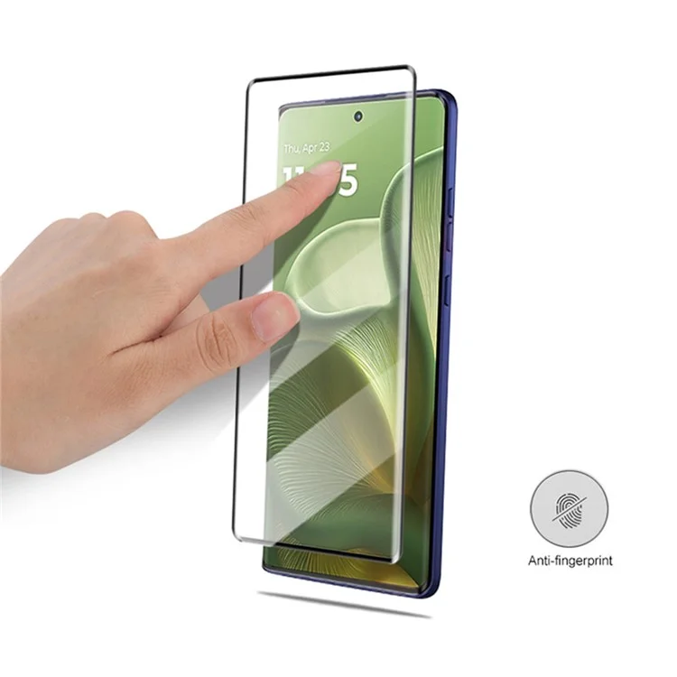 MOCOLO Защитная плёнка для экрана Motorola Edge 60 5G / 60 Pro 5G / 60 Fusion 5G / 60s 5G / 50 5G / 50 Pro 5G, 3D изогнутая закалённая стеклянная плёнка
