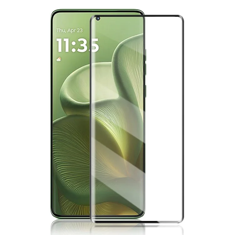 AMORUS Screen Protector For Edge 60 5G / 60 Pro 5G / 60 Fusion 5G / 60s 5G / 50 5G / 50 Pro 5G , 3D Curved Tempered Glass Film
