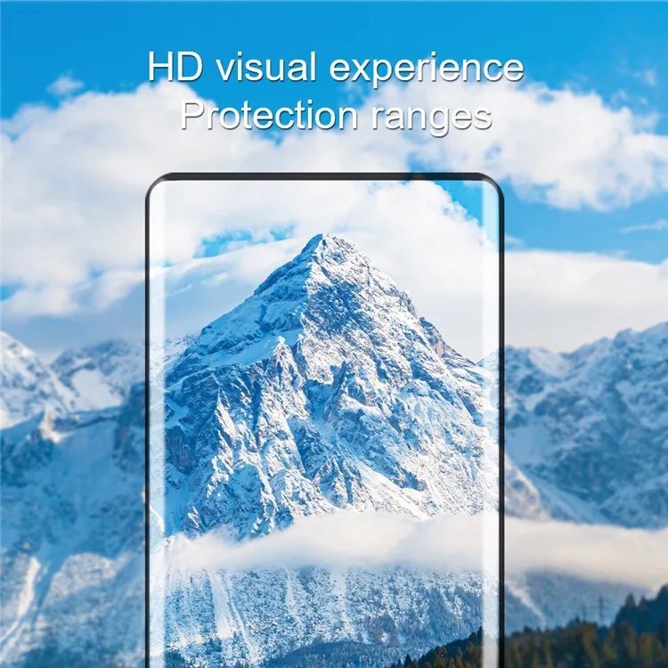AMORUS Screen Protector For Edge 60 5G / 60 Pro 5G / 60 Fusion 5G / 60s 5G / 50 5G / 50 Pro 5G , 3D Curved Tempered Glass Film