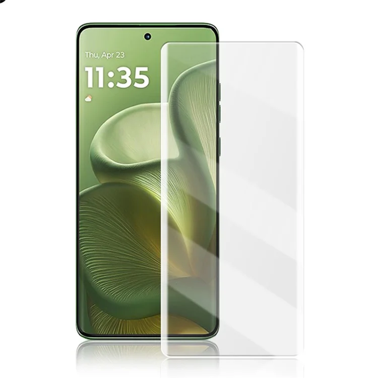 MOCOLO Screen Protector For Motorola Edge 60 5G / 60 Pro 5G / 60 Fusion 5G / 60s 5G / 50 5G / 50 Pro 5G , Tempered Glass UV Liquid Film 3D Curved Full Coverage