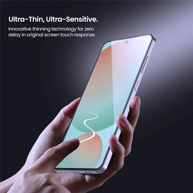 NILLKIN H+Pro for Samsung Galaxy S25 Edge Screen Protector 9H Anti-Scratch Tempered Glass Film
