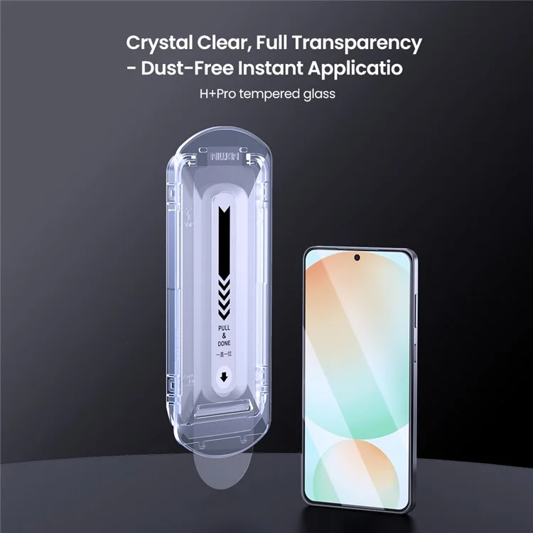 NILLKIN H+Pro for Samsung Galaxy S25 Edge Screen Protector 9H Anti-Scratch Tempered Glass Film
