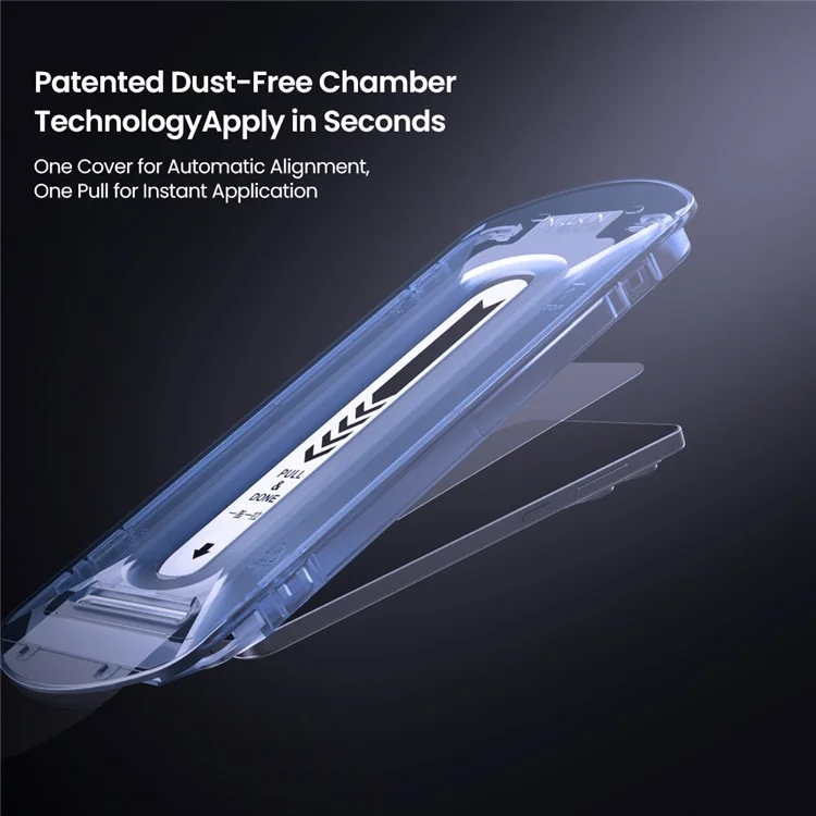 NILLKIN H+Pro for Samsung Galaxy S25 Edge Screen Protector 9H Anti-Scratch Tempered Glass Film