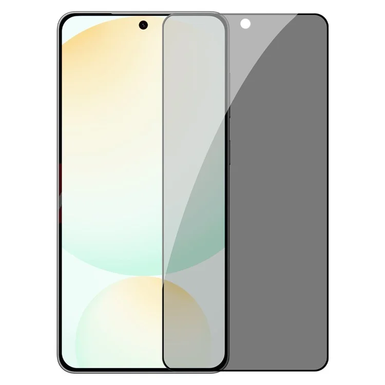 NILLKIN For Samsung Galaxy S25 Edge Anti-Peep Screen Protector Anti-Scratch AGC Glass Full Screen Film