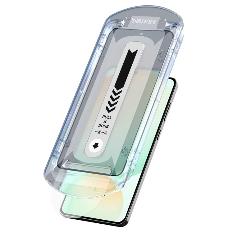 NILLKIN For Samsung Galaxy S25 Edge Anti-Peep Screen Protector Anti-Scratch AGC Glass Full Screen Film