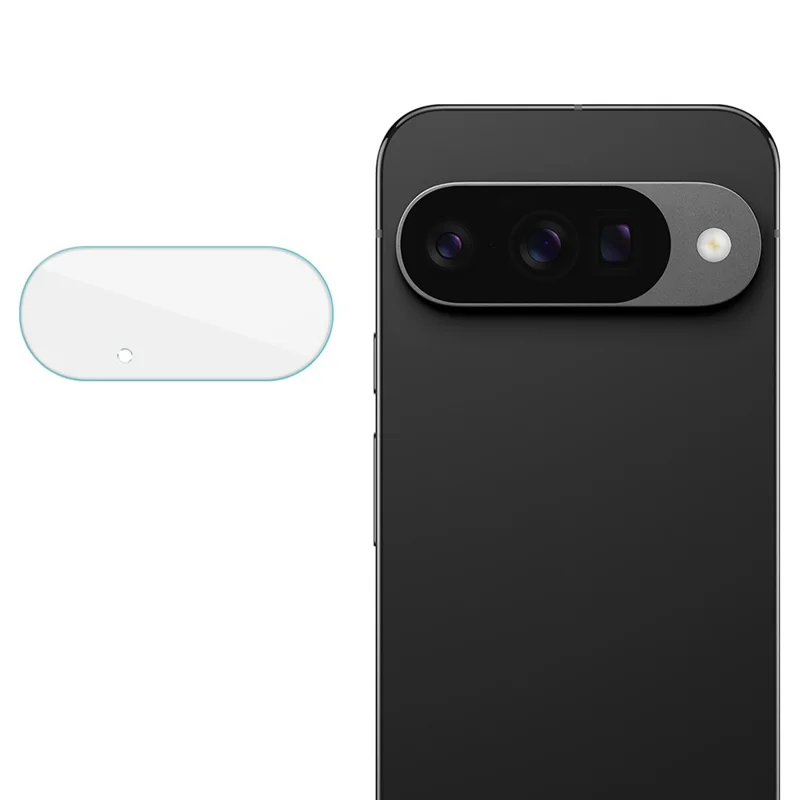 IMAK For Google Pixel 10 Camera Lens Protector HD Tempered Glass Rear Lens Film (Downsize Version)