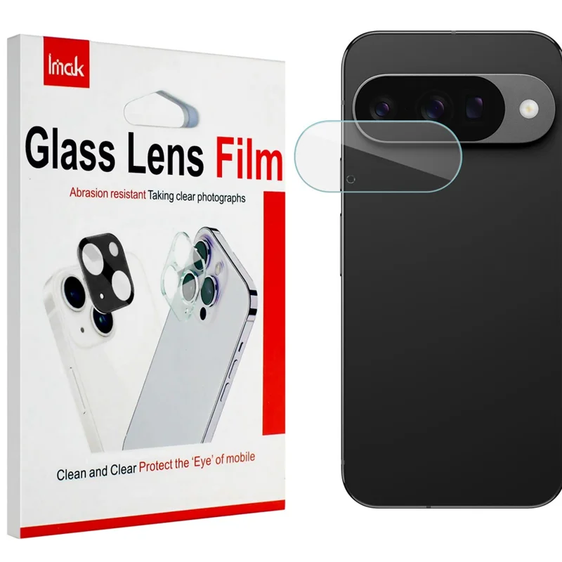 IMAK For Google Pixel 10 Camera Lens Protector HD Tempered Glass Rear Lens Film (Downsize Version)