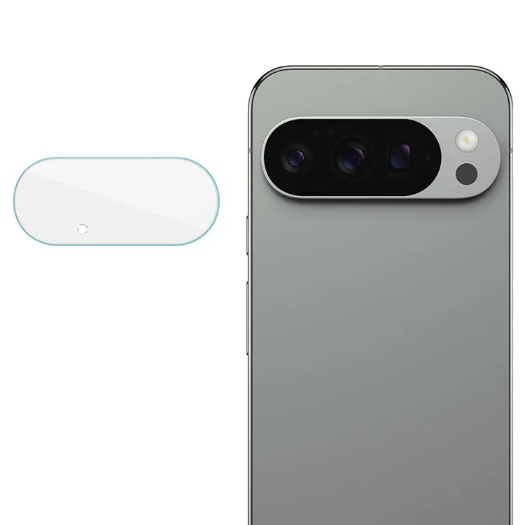 IMAK Für Google Pixel 10 Pro Kameraobjektiv-Schutz HD Gehärtetes Glas Rückkamera Schutzfolie (Kompakte Version)