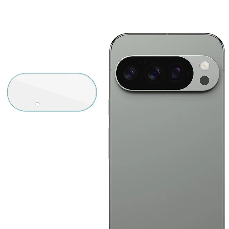 IMAK Für Google Pixel 10 Pro XL Kameraobjektiv-Schutz HD Gehärtetes Glas Rückseitige Objektivfolie (Kompakt-Version)