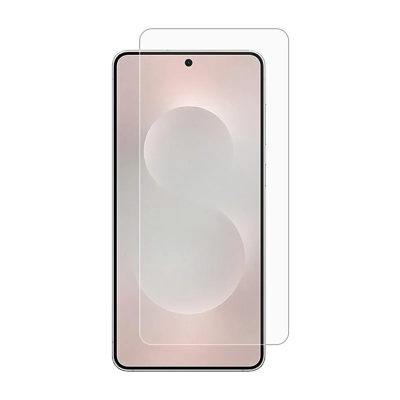 AMORUS For Samsung Galaxy S25 Edge Front Screen Protector 2.5D Arc Edge 9H High Aluminum-Silicon Glass Film