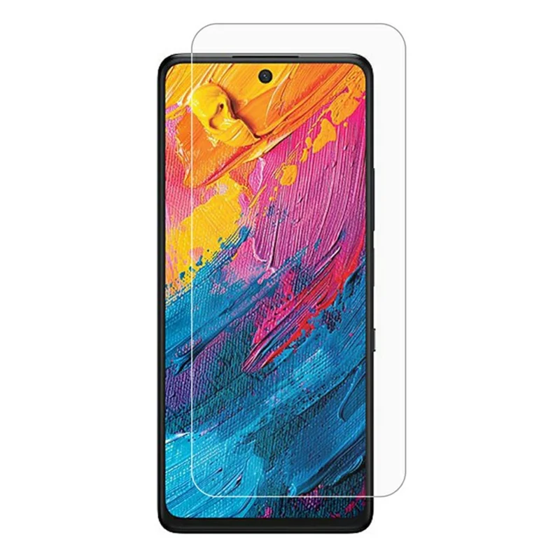 Für TCL 60 XE NxtPaper 5G Displayschutzfolie 0,3 mm Arc Edge Ultra Klar Gehärtetes Glas
