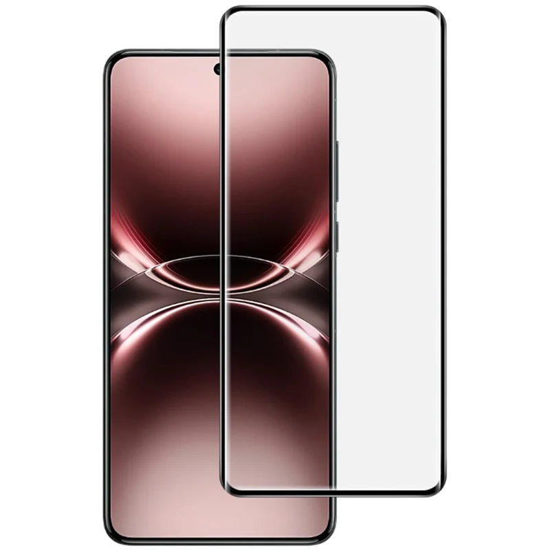 IMAK For vivo X200 Ultra 5G Screen Protector Full Glue 3D Curved Tempered Glass Film with Positioning Frame