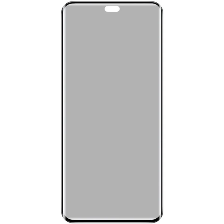 IMAK Pour Honor Power 5G Film de Protection d'Écran Anti-Espion Verre Trempé Couverture Complète